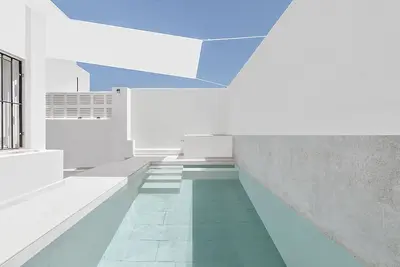 Image de House in the heart of the Natural Park, San José with pool and a. conditioning