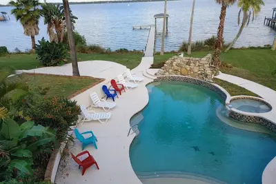 Image de Inter-Coastal1 Bed Room Apt. within villa on water w/pool, kitchen, sleeps 4