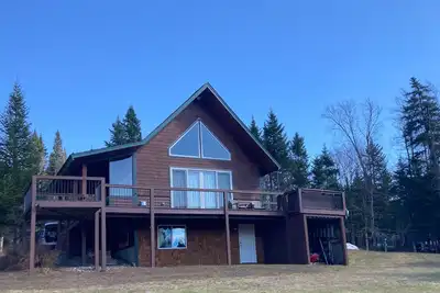 Image de Beautiful rustic retreat with direct Atv and snowmobile trail access