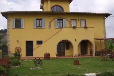Image de Old Tuscan farmhouse in the heart of Tuscany powered by green energy