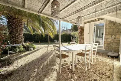 Image de Rez de Villa 250 m de la plage des Lecques