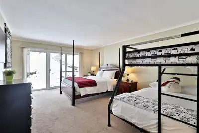 Image de The Birch Ridge: Family Room #6 - Queen/Bunkbed Suite in Killington, Vermont