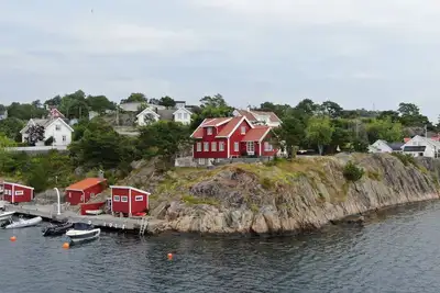 Image de A Norwegian summer dream - with its own jetty and fantastic views of the sea