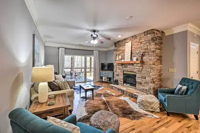 Image de Inviting Kingwood Resort Condo in Clayton!