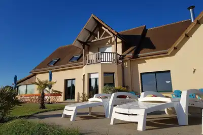 Image de Villa avec piscine intérieure au cœur du Bocage Normand