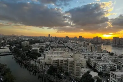 Image de Nile view Beautiful cozy apartment in garden city