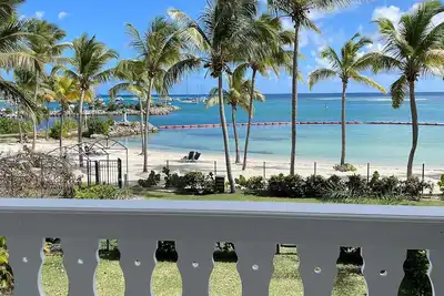 Image de Appartement sur la plage, magnifique vue lagon et marina
