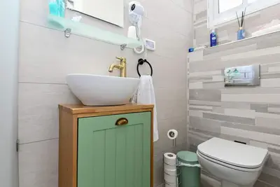 Image de The turquoise House - Romantic cosy apartment in quite village