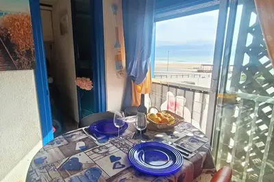 Image de Appartement vue Mer avec Wifi- Narbonne Plage - 4lbm294