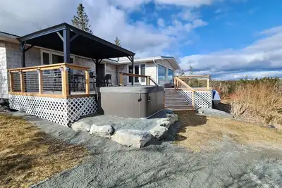 Image de Ocean front retreat and spa - 5min to Taylor Head park