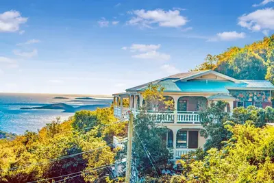 Image de St. John Usvi, Modern Villa, Oceanview, King Suite