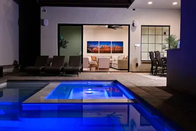 Image de Zion Red Villa · Zion Red Villa @ Sand Hollow w/Private Pool&HotTub