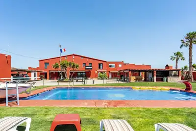 Luxury Villa in Cambrils with Pool, Padel, soccer, Wi-Fi and More!