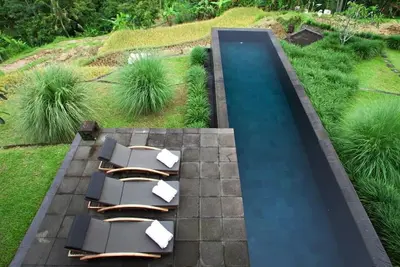 Image de 2br Villa Ubud Bali Exotic Terrace Paddy