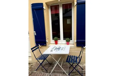 Image de Maison de pêcheur-Fisherman's house à Trouville