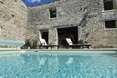 Image de Beautiful gite in charming location with private pool near historic market towns