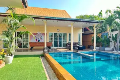 Image de Spacious 4 Br Villa, Jacuzzi, Pet Friendly Pattaya