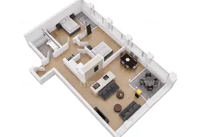Image de Dream View Apt With Homecinema Netflix Loggia