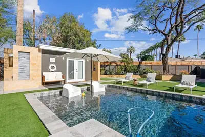 Private Villa w/ Saltwater Pool | Centrally Located