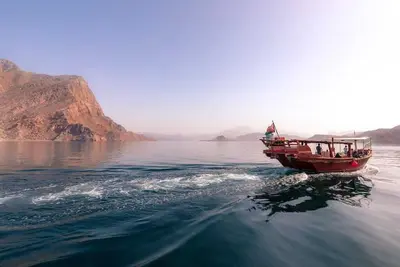 Image de Overnight stay on dhow cruise at khasab musandam oman