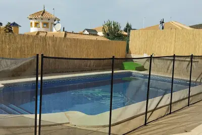 Image de Casa Rosa avec piscine privée à Mazarron en Espagne