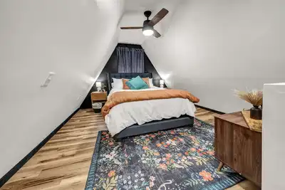 Image de Glamping A-Frame Cabin w/Back Deck + Fire Pit - Scenic Dbnf, Cave Run Lake, Rrg