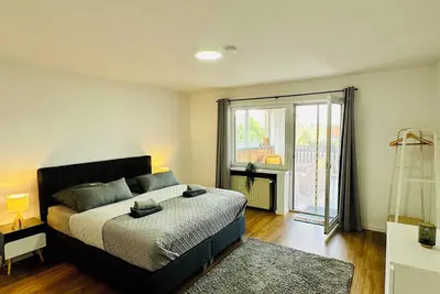 Image de Apartment Steinhude. 115sqm + 30sqm loggia between bathing island and promenade