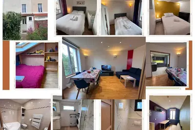 Image de Maison Climatisée proche Rer / Paris / Disney / Cdg