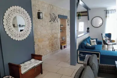 Image de House 15km from the beaches of Royan, 2 to 10 p, ideal for family holidays