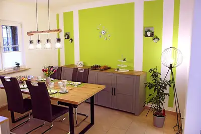 Vacation apartment at the Mainwiesen