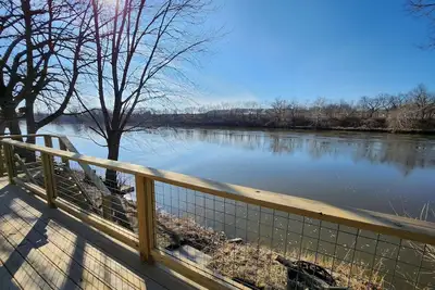 Image de Cozy Fox River Retreat