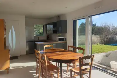 Image de Maison \"l'écho des Vagues\" à 300m de la plage classée 3* (ch. vacances possible)