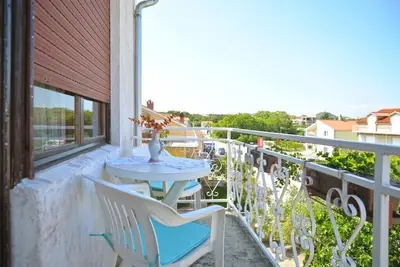 Image de Apartments Crljić - Studio Two-Bedroom Apartment with Balcony