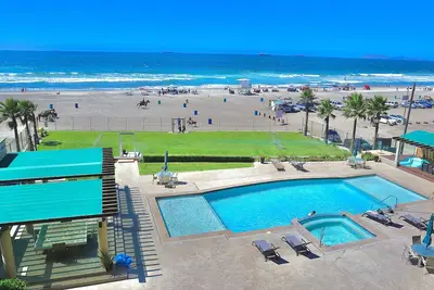 Oceanfront luxury condo right in the heart of Rosarito