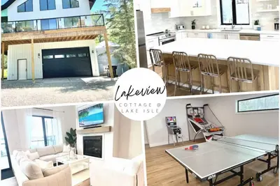Image de Stunning Lakeview Cottage at Lake Ilse * Games Room * 5 mins to Seba - Sleeps 15