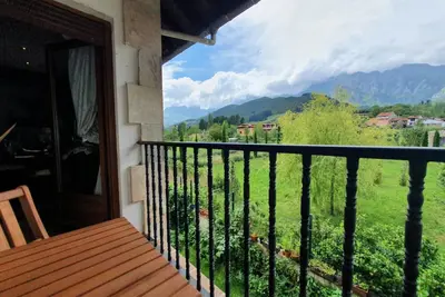 Image de El Mirador de Potes   With terrace, garage, Wifi and Barbeque