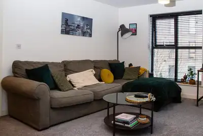 Image de Luxury 1 bed- 5 minuted to Waterfront - Free parking