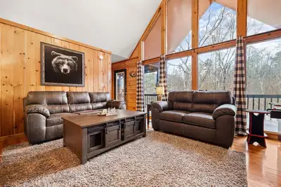 Image de Cabin 1. 5mi  to Dollywood but still in mountains