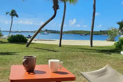 Image de appartement au bord de l'eau sxm, 2/4 personnes