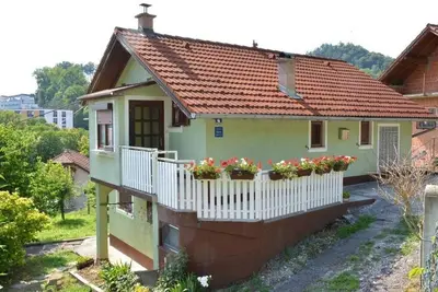 Image de Appartement d'une chambre avec air conditionné les Bains de Krapina - Krapinske Toplice, Zagorje (A-20688-a)