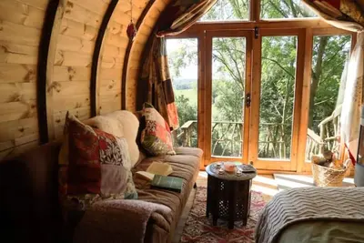 Image de Warwickshire Woodland Glamping Cabin - Oak