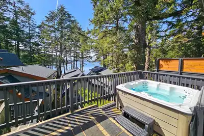 Image de Private Hot Tub ~ Nature & Beach at Your Doorstep ⎮ Tidal Pool