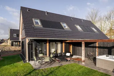 Image de Maison à Nieuwvliet-Bad près de la plage