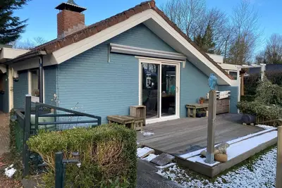 Image de Maison de vacances Ă Lauwersoog avec sauna