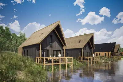 Image de Maison à Nieuwvliet-Bad près de la plage