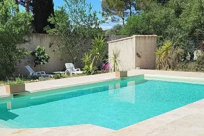 Image de Provencal house 5min walk from the Etang de Thau and 8 min Sète by car