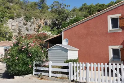 Image de Maison 5 mn de la plage, piscine commune dans la résidence