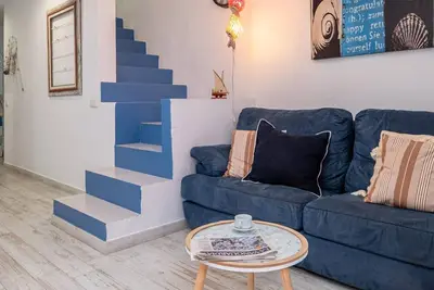 Image de Maison de village à Palamós, proche plage et commerces, 3 chambres, clim, wifi inclus