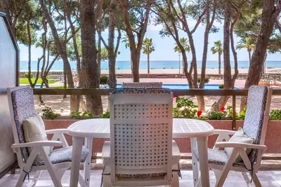 Image de Appartement avec A/C, piscines, parking, à 2 pas de la plage