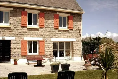 Image de Villa Doris · Pors Carn, plage à 3 min à pied · charme & jardin · 6 personnes